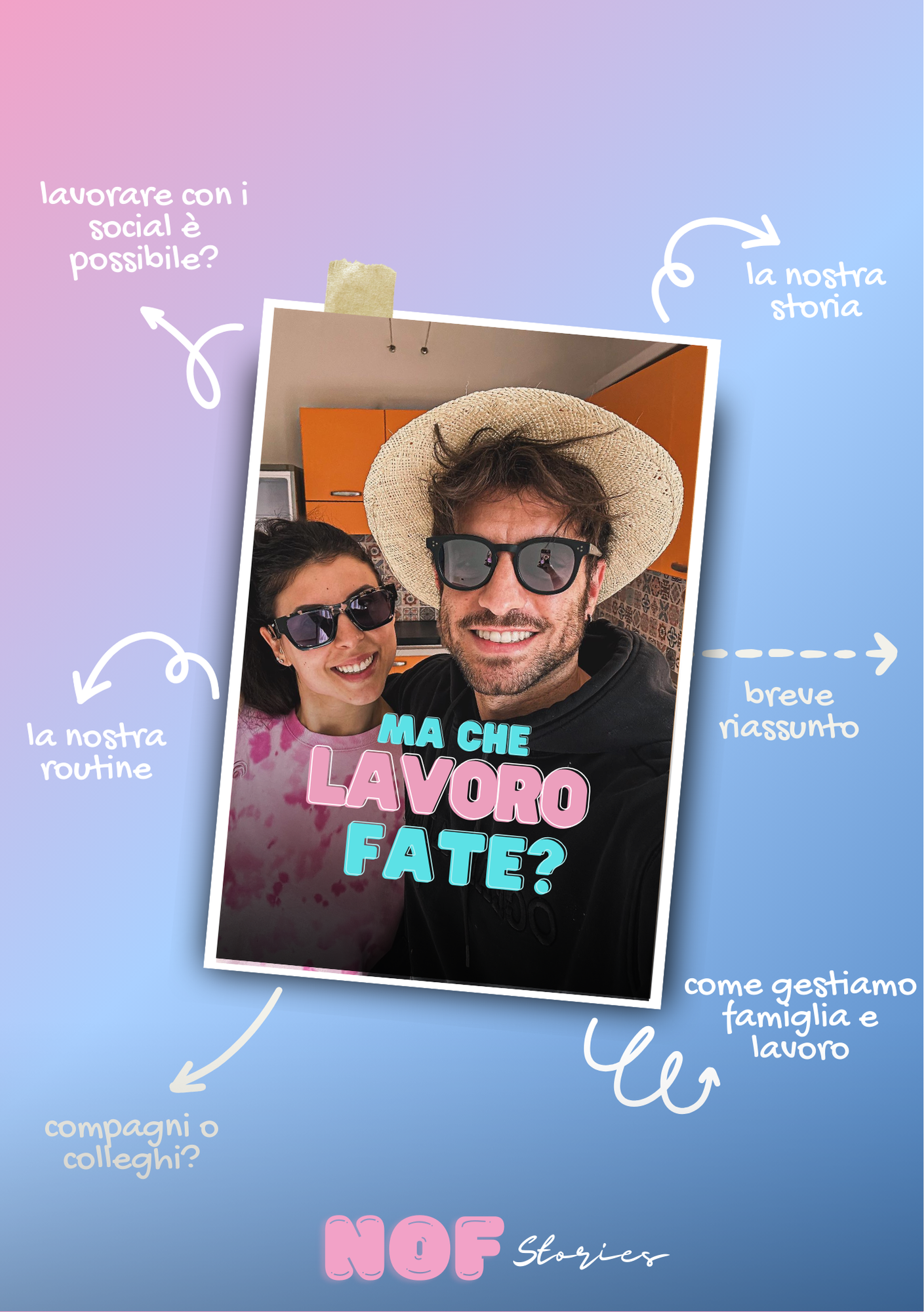 MA CHE LAVORO FATE?