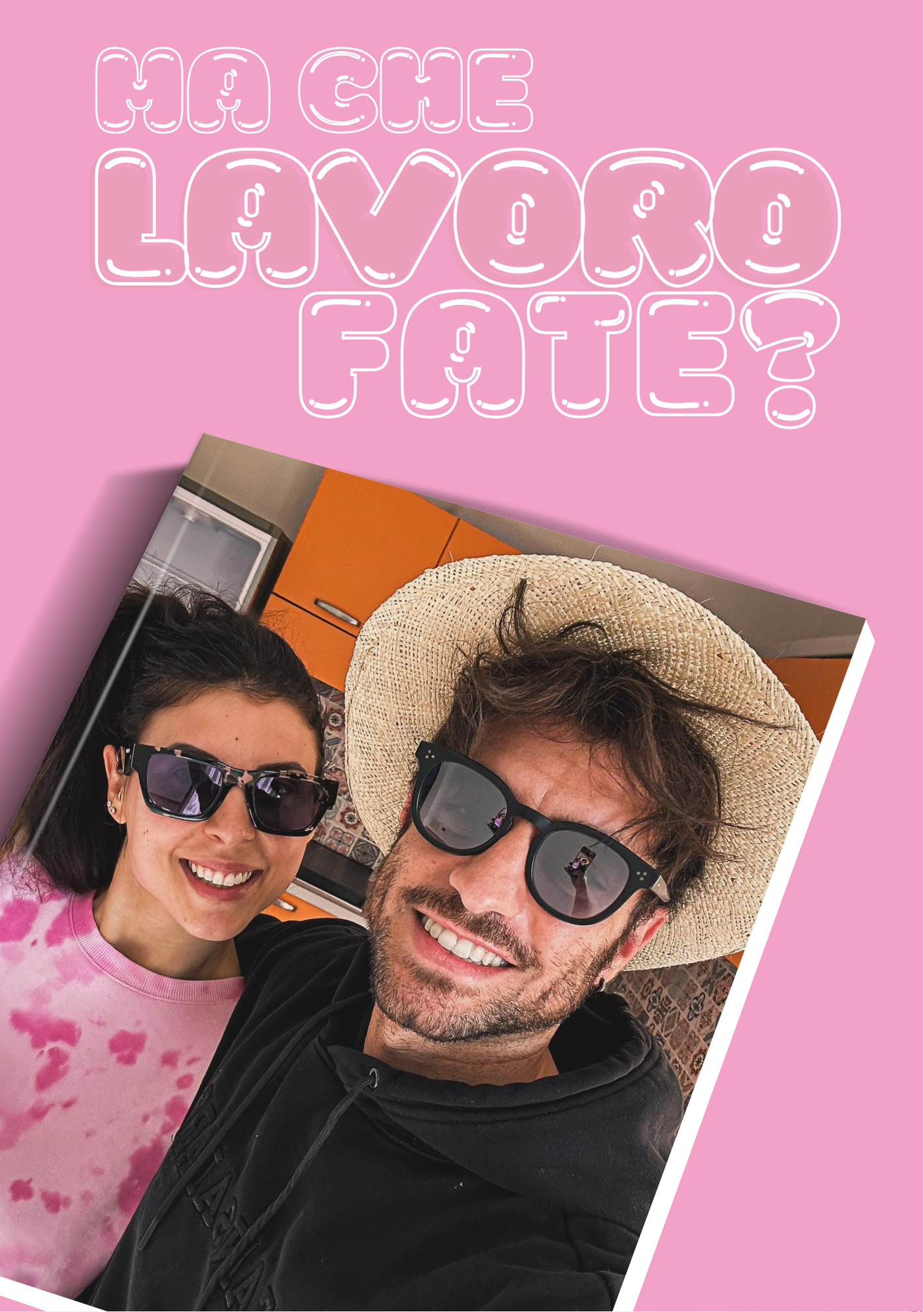 MA CHE LAVORO FATE?