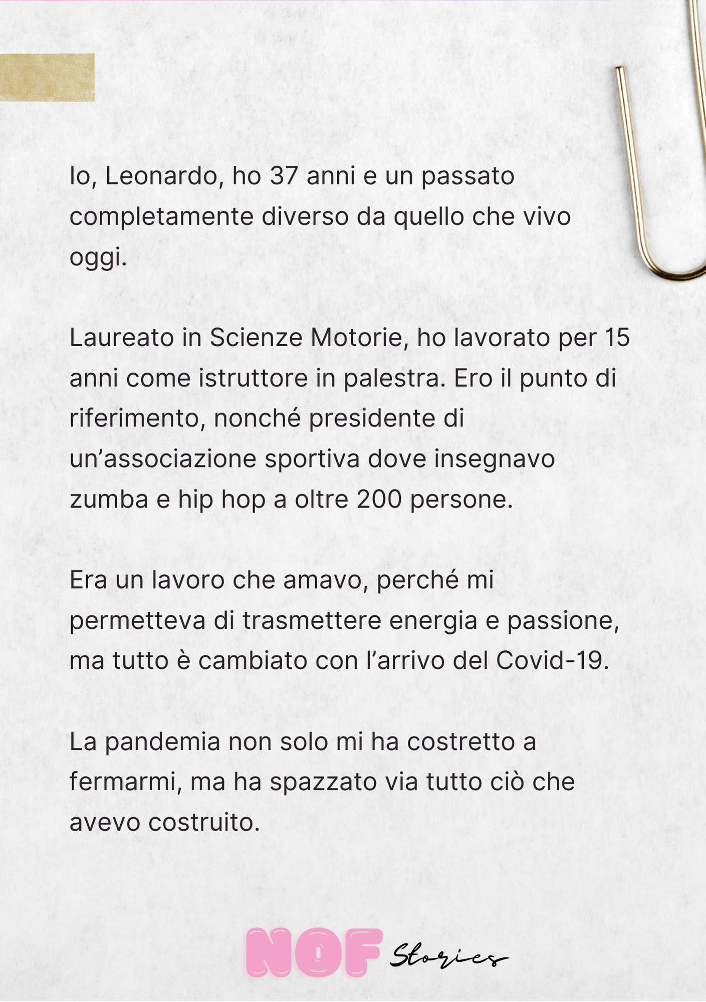 MA CHE LAVORO FATE?